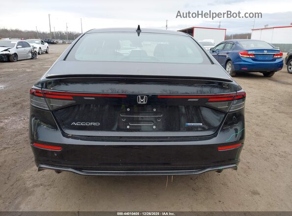 1HGCY2F71RA012088 2024 HONDA ACCORD HYBRID Black 