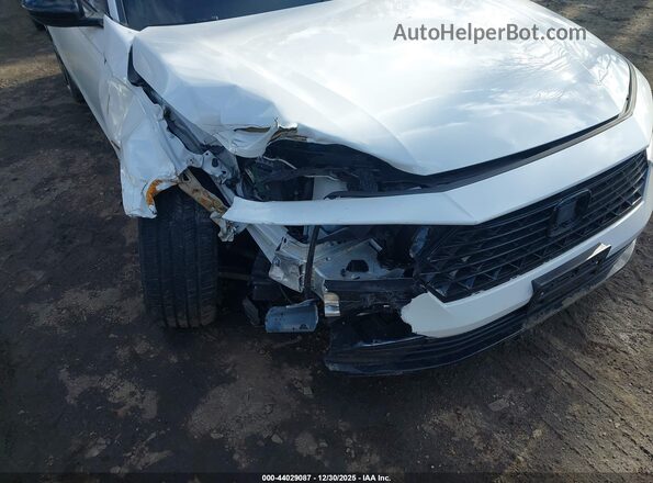 1HGCY2F71SA019208 2025 HONDA ACCORD HYBRID Белый Вид спереди