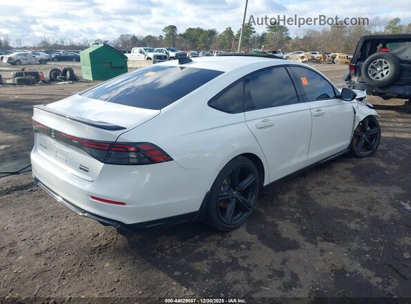 1HGCY2F71SA019208 2025 HONDA ACCORD HYBRID Белый Задняя правая четверть