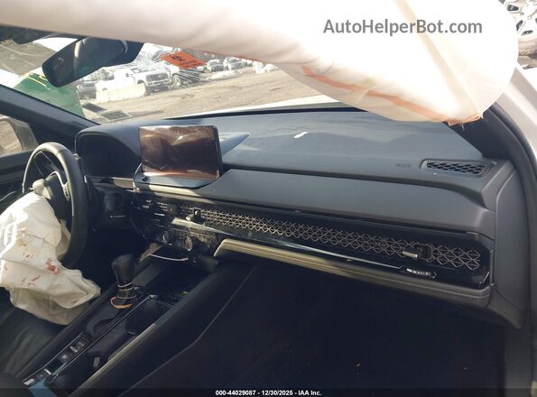 1HGCY2F71SA019208 2025 HONDA ACCORD HYBRID Белый Вид салона спереди