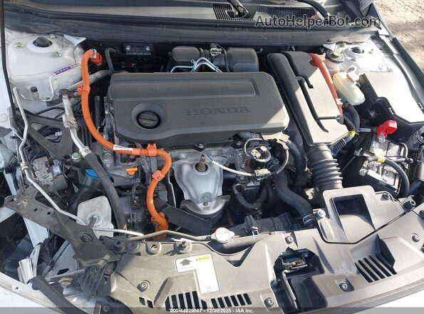 1HGCY2F71SA019208 2025 HONDA ACCORD HYBRID Белый Вид сзади