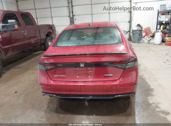 1HGCY2F75RA091667 2024 HONDA ACCORD HYBRID Красный 