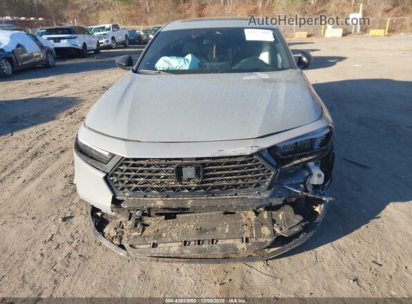 1HGCY2F77SA074293 2025 HONDA ACCORD HYBRID Серый Вид спереди