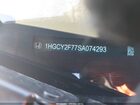 2025 Honda Accord Hybrid Sport-l Серый vin: 1HGCY2F77SA074293