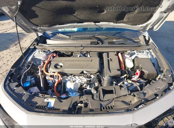 1HGCY2F77SA074293 2025 HONDA ACCORD HYBRID Серый Вид сзади
