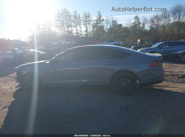 1HGCY2F77SA074293 2025 HONDA ACCORD HYBRID Серый 