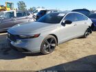 2024 Honda Accord Hybrid Sport-l Серый vin: 1HGCY2F7XRA070118