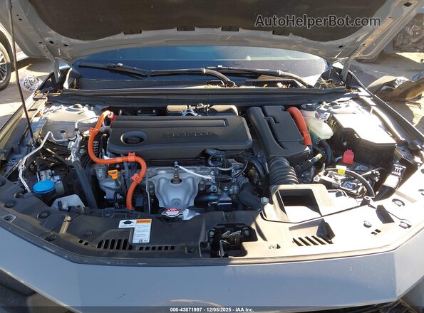1HGCY2F7XRA070118 2024 HONDA ACCORD HYBRID Серый Вид сзади