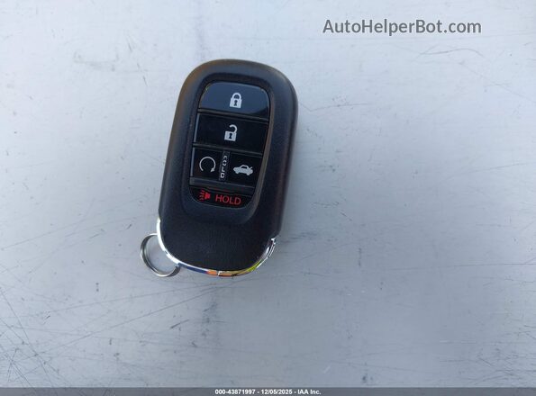 1HGCY2F7XRA070118 2024 HONDA ACCORD HYBRID Серый Вид панели приборов
