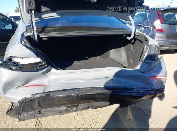 1HGCY2F7XRA070118 2024 HONDA ACCORD HYBRID Серый Вид спереди