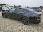 2025 Honda Accord Hybrid Sport-l Черный vin: 1HGCY2F7XSA018171