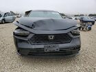 2025 Honda Accord Hybrid Sport-l Черный vin: 1HGCY2F7XSA018171