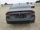 2025 Honda Accord Hybrid Sport-l Черный vin: 1HGCY2F7XSA018171
