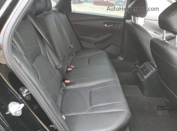 1HGCY2F7XSA018171 2025 HONDA ACCORD Черный Вид задних сидений