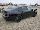 2025 Honda Accord Hybrid Sport-l Черный vin: 1HGCY2F7XSA018171
