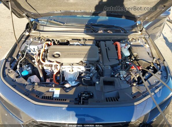 1HGCY2F80SA037918 2025 HONDA ACCORD HYBRID Dark Blue Вид сзади
