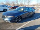 2025 Honda Accord Hybrid Touring Dark Blue vin: 1HGCY2F80SA037918