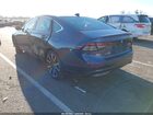 2025 Honda Accord Hybrid Touring Dark Blue vin: 1HGCY2F80SA037918