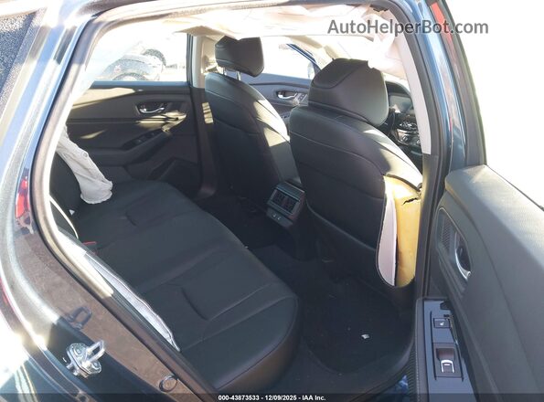 1HGCY2F80SA037918 2025 HONDA ACCORD HYBRID Dark Blue Вид наклейки с VIN-кодом