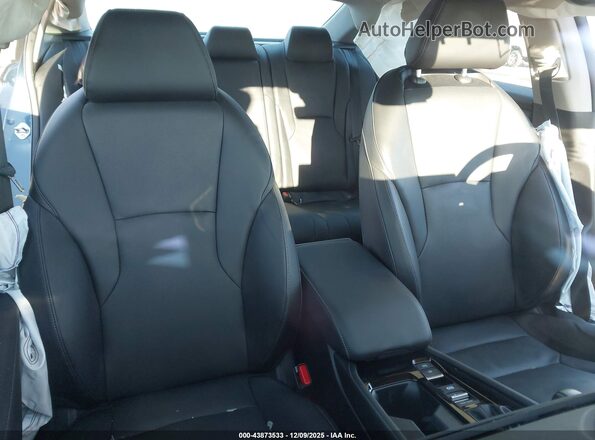 1HGCY2F80SA037918 2025 HONDA ACCORD HYBRID Dark Blue Вид салона спереди