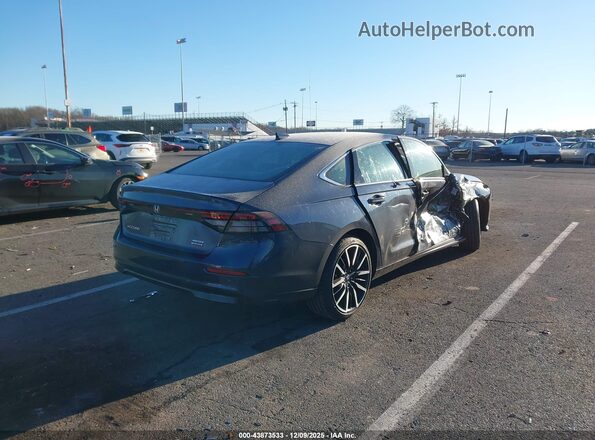 1HGCY2F80SA037918 2025 HONDA ACCORD HYBRID Dark Blue Задняя правая четверть