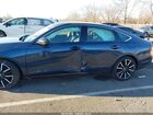 2025 Honda Accord Hybrid Touring Dark Blue vin: 1HGCY2F80SA037918