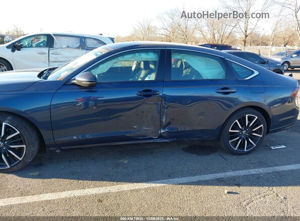 1HGCY2F80SA037918 2025 HONDA ACCORD HYBRID Dark Blue 