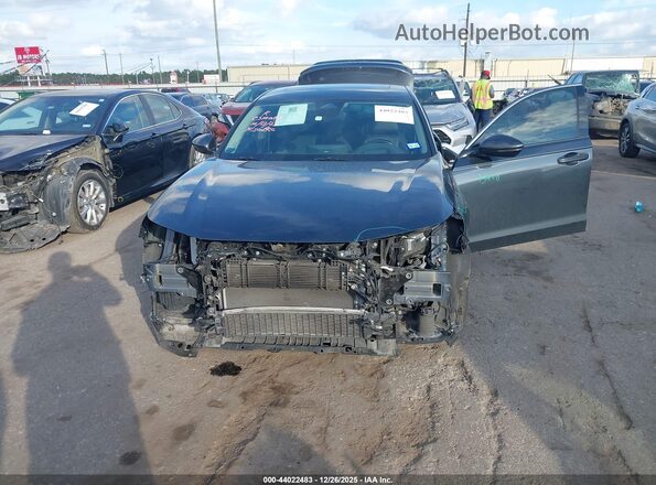 1HGCY2F83PA062500 2023 HONDA ACCORD HYBRID Серый Вид спереди