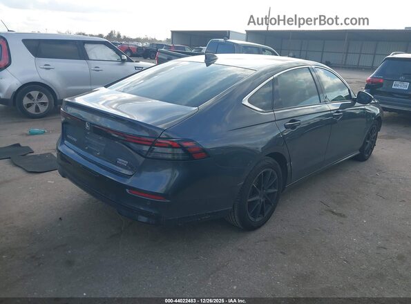1HGCY2F83PA062500 2023 HONDA ACCORD HYBRID Серый Задняя правая четверть