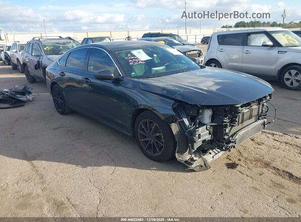 1HGCY2F83PA062500 2023 HONDA ACCORD HYBRID Серый Передняя правая четверть