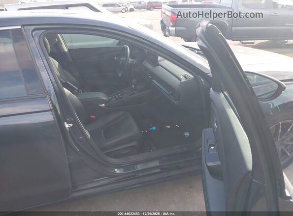 1HGCY2F83PA062500 2023 HONDA ACCORD HYBRID Серый Вид салона спереди