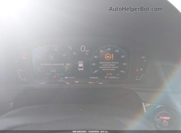 1HGCY2F83PA062500 2023 HONDA ACCORD HYBRID Серый Вид задних сидений