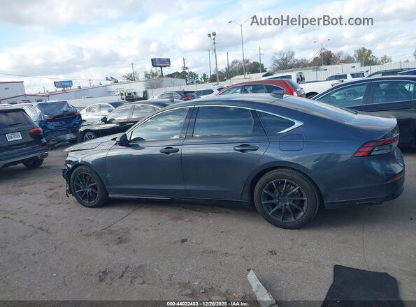 1HGCY2F83PA062500 2023 HONDA ACCORD HYBRID Серый Панорамный вид салона 360°