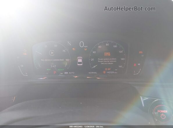 1HGCY2F83PA062500 2023 HONDA ACCORD HYBRID Серый 