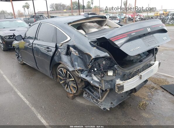1HGCY2F83RA056621 2024 HONDA ACCORD HYBRID Серый Задняя левая четверть