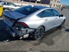 2024 Honda Accord Hybrid Touring Silver vin: 1HGCY2F84RA044882