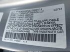 2024 Honda Accord Hybrid Touring Silver vin: 1HGCY2F84RA044882