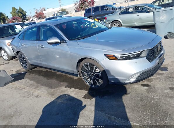 1HGCY2F84RA044882 2024 HONDA ACCORD HYBRID Silver წინა მარჯვენა