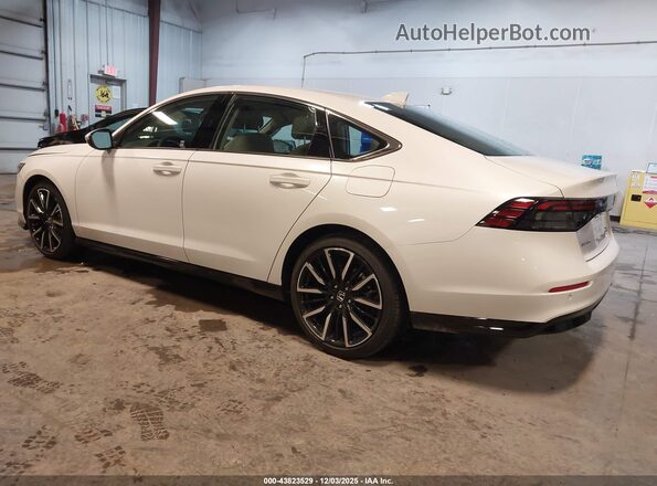 1HGCY2F85SA085771 2025 HONDA ACCORD HYBRID Белый Задняя левая четверть