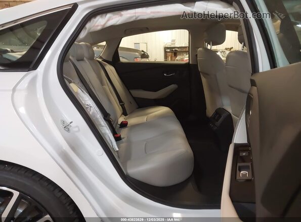1HGCY2F85SA085771 2025 HONDA ACCORD HYBRID Белый Вид наклейки с VIN-кодом