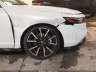 2025 Honda Accord Hybrid Touring Белый vin: 1HGCY2F85SA085771