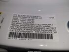 2025 Honda Accord Hybrid Touring Белый vin: 1HGCY2F85SA085771