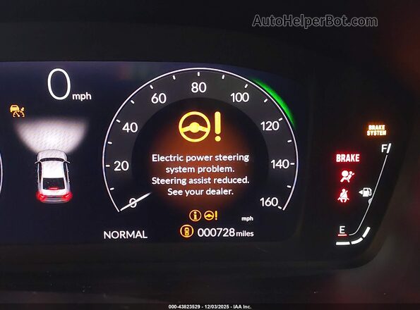 1HGCY2F85SA085771 2025 HONDA ACCORD HYBRID Белый 
