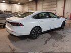 2025 Honda Accord Hybrid Touring Белый vin: 1HGCY2F85SA085771