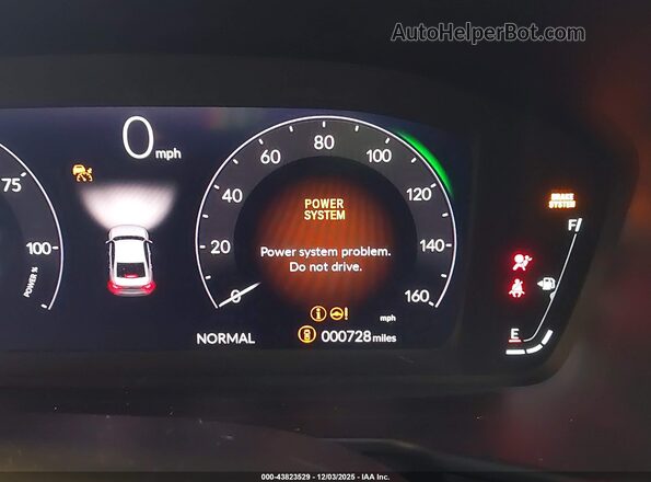 1HGCY2F85SA085771 2025 HONDA ACCORD HYBRID Белый 