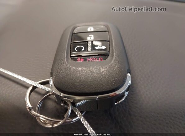 1HGCY2F85SA085771 2025 HONDA ACCORD HYBRID Белый Вид панели приборов
