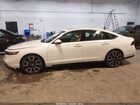 2025 Honda Accord Hybrid Touring Белый vin: 1HGCY2F85SA085771