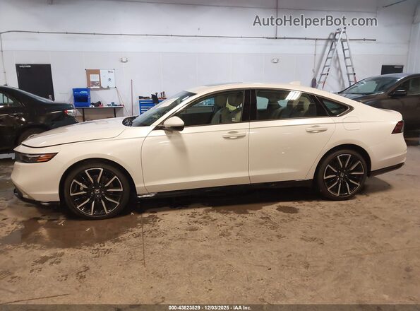 1HGCY2F85SA085771 2025 HONDA ACCORD HYBRID Белый 