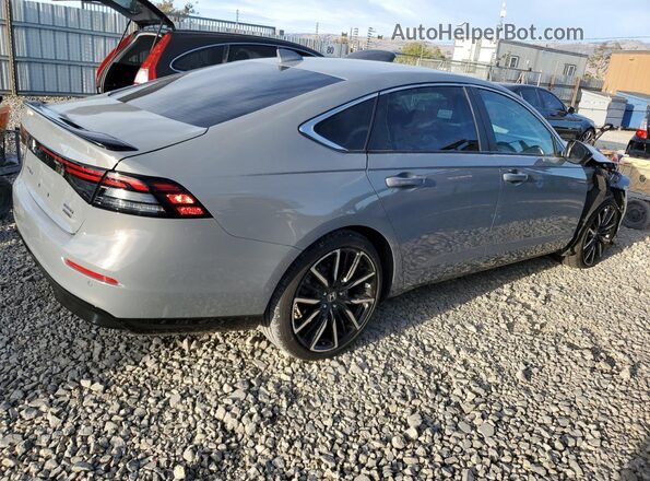 1HGCY2F86RA074577 2024 HONDA ACCORD Серый Задняя правая четверть