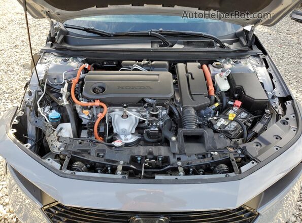 1HGCY2F86RA074577 2024 HONDA ACCORD Серый Вид задней части салона